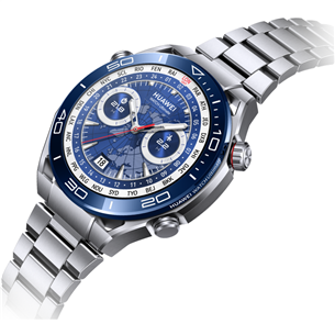 Išmanusis laikrodis  Huawei Watch Ultimate, 48,5 mm, Silver Prekė - 55020AGG