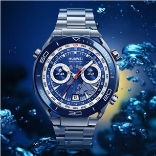 Išmanusis laikrodis  Huawei Watch Ultimate, 48,5 mm, Silver Prekė - 55020AGG