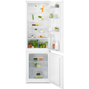 Įmontuojamas šaldytuvas Electrolux Prekė - LNS5LE18S, Low Frost, 271 L, 178 cm LNS5LE18S
