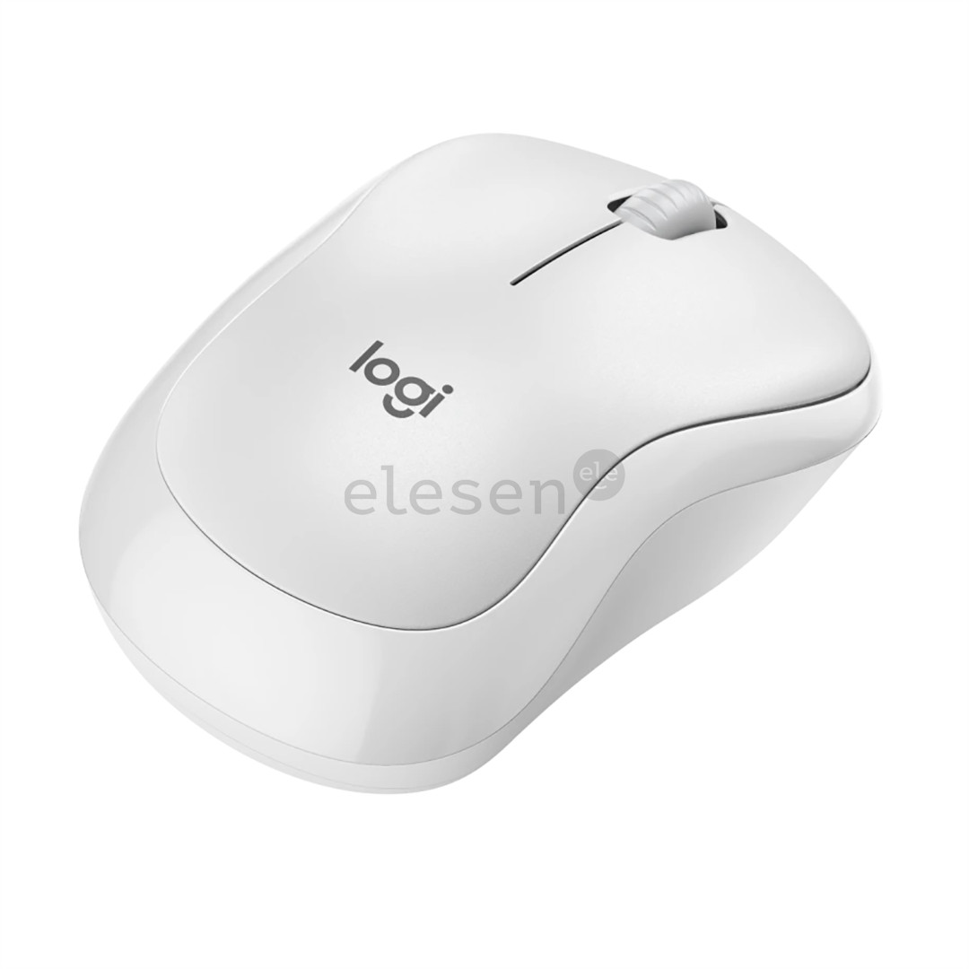Logitech M240 Silent Bluetooth, white - Wireless mouse