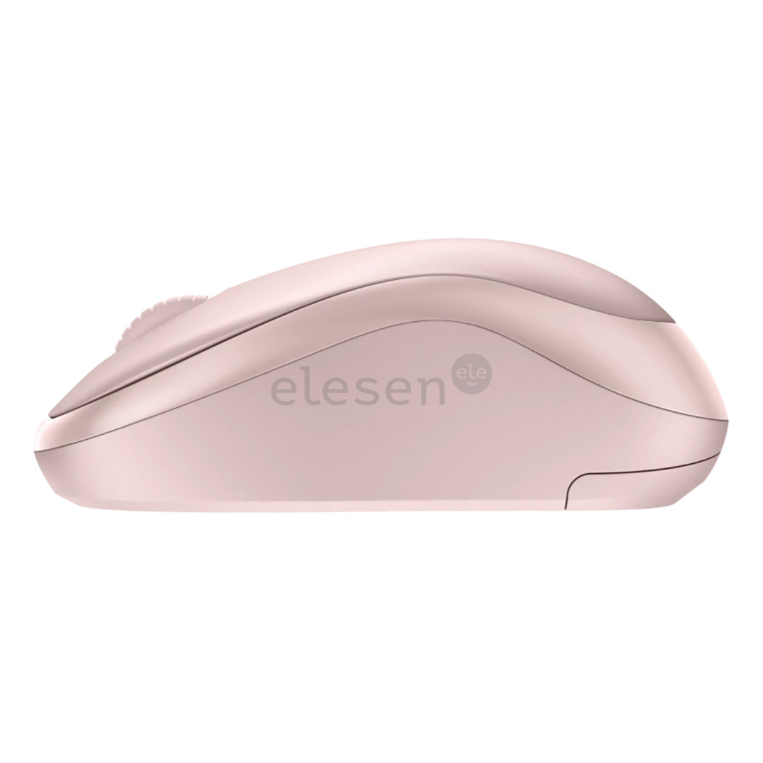 Logitech M240 Silent Bluetooth, розовый - Беспроводная мышь