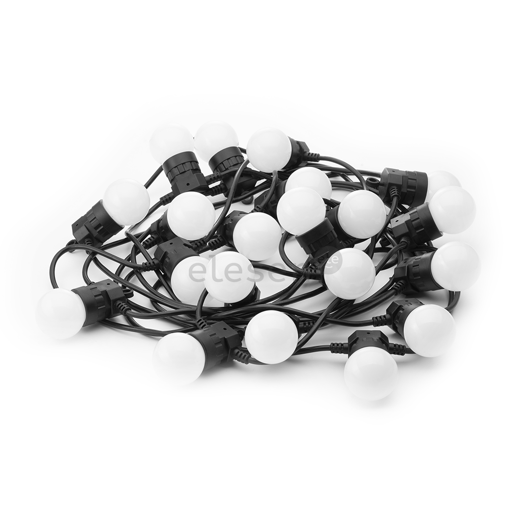 Twinkly Festoon Lights 40 RGB, 20 m, black - Smart festive lights Item - TWF040STP-BEU
