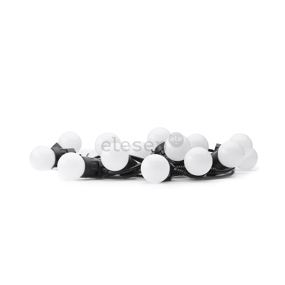 Twinkly Festoon Lights 40 RGB, 20 m, black - Smart festive lights Item - TWF040STP-BEU