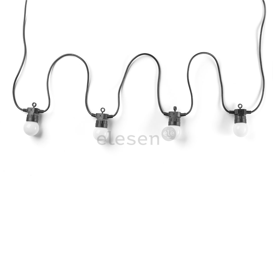 Twinkly Festoon Lights 40 RGB, 20 m, black - Smart festive lights Item - TWF040STP-BEU