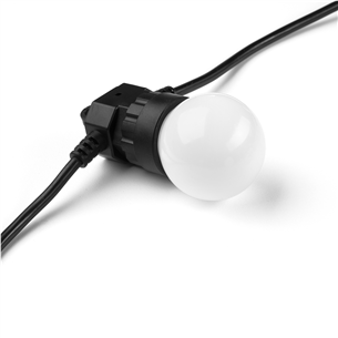 Twinkly Festoon Lights 40 RGB, 20 m, black - Smart festive lights Item - TWF040STP-BEU