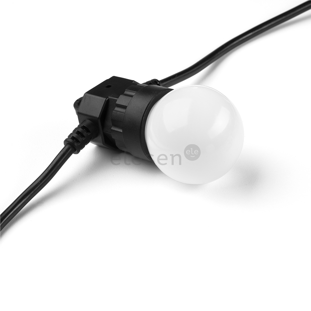 Twinkly Festoon Lights 40 RGB, 20 m, black - Smart festive lights Item - TWF040STP-BEU
