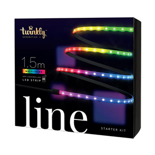 Twinkly Line Starter Kit, 1,5m, black - LED strip Item - TWL100STW-BEU