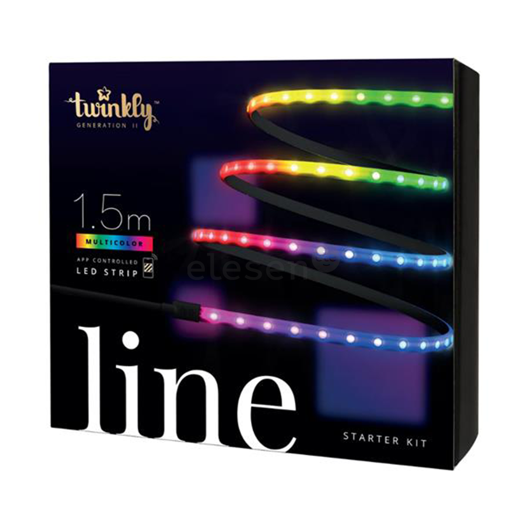 Twinkly Line Starter Kit, 1,5m, black - LED strip Item - TWL100STW-BEU
