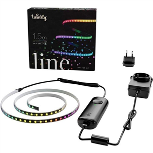 Twinkly Line Starter Kit, 1,5m, black - LED strip Item - TWL100STW-BEU
