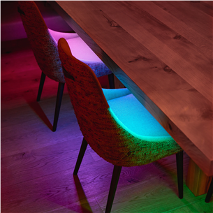 LED juosta Twinkly Line Extension Kit, 1,5m, black Prekė - TWL100ADP-B