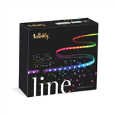LED juosta Twinkly Line Extension Kit, 1,5m, black Prekė - TWL100ADP-B