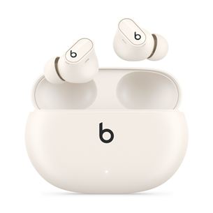 Ausinės Beats Studio Buds+, Belaidės, Ivory Prekė - MQLJ3ZM/A MQLJ3ZM/A