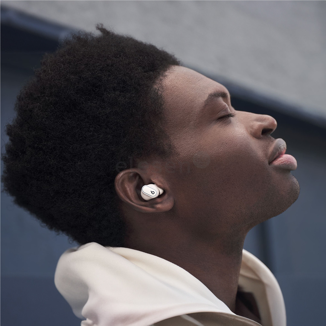 Beats Studio Buds+, бежевый - Полностью беспроводные наушники Товар - MQLJ3ZM/A