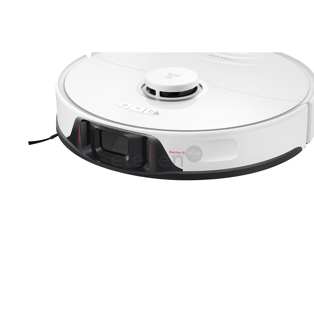 Roborock S8, Wet & Dry, белый - Робот-пылесос