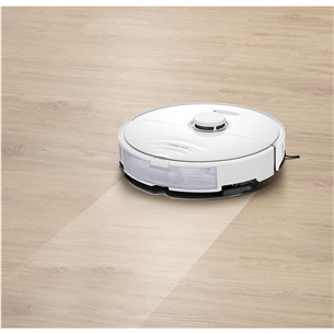 Roborock S8, Wet & Dry, белый - Робот-пылесос