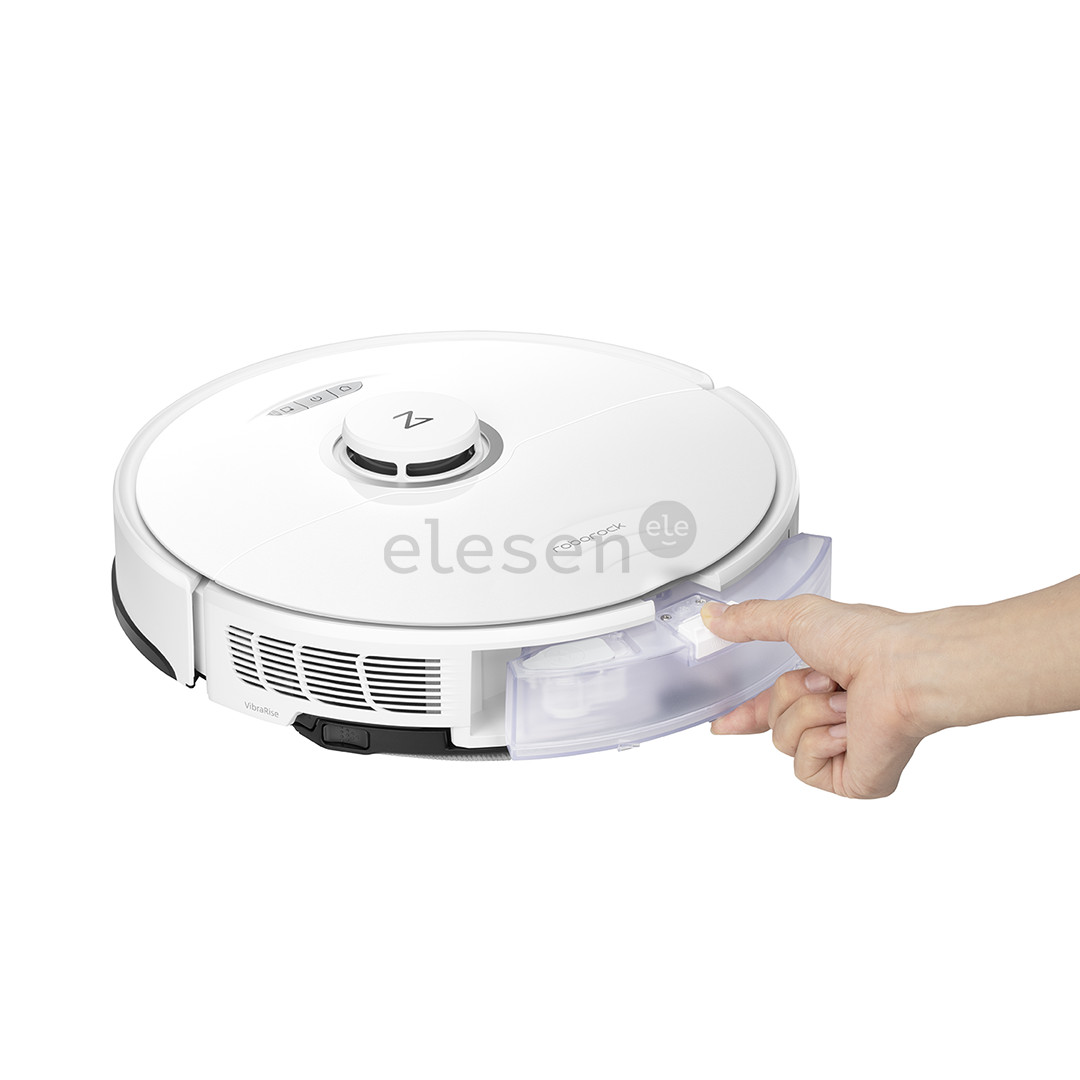 Roborock S8, Wet & Dry, белый - Робот-пылесос