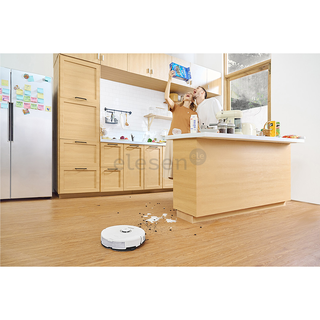 Roborock S8, Wet & Dry, белый - Робот-пылесос