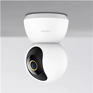 Xiaomi Smart Camera C300, 360°, WiFi, white - Security camera Item - BHR6540GL