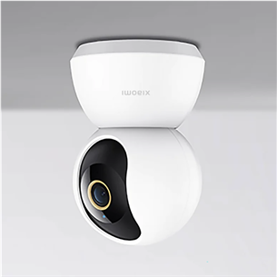 Xiaomi Smart Camera C300, 360°, WiFi, white - Security camera Item - BHR6540GL