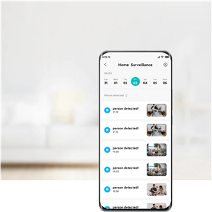 Xiaomi Smart Camera C300, 360°, WiFi, white - Security camera Item - BHR6540GL