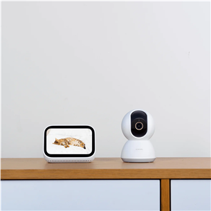Xiaomi Smart Camera C300, 360°, WiFi, white - Security camera Item - BHR6540GL