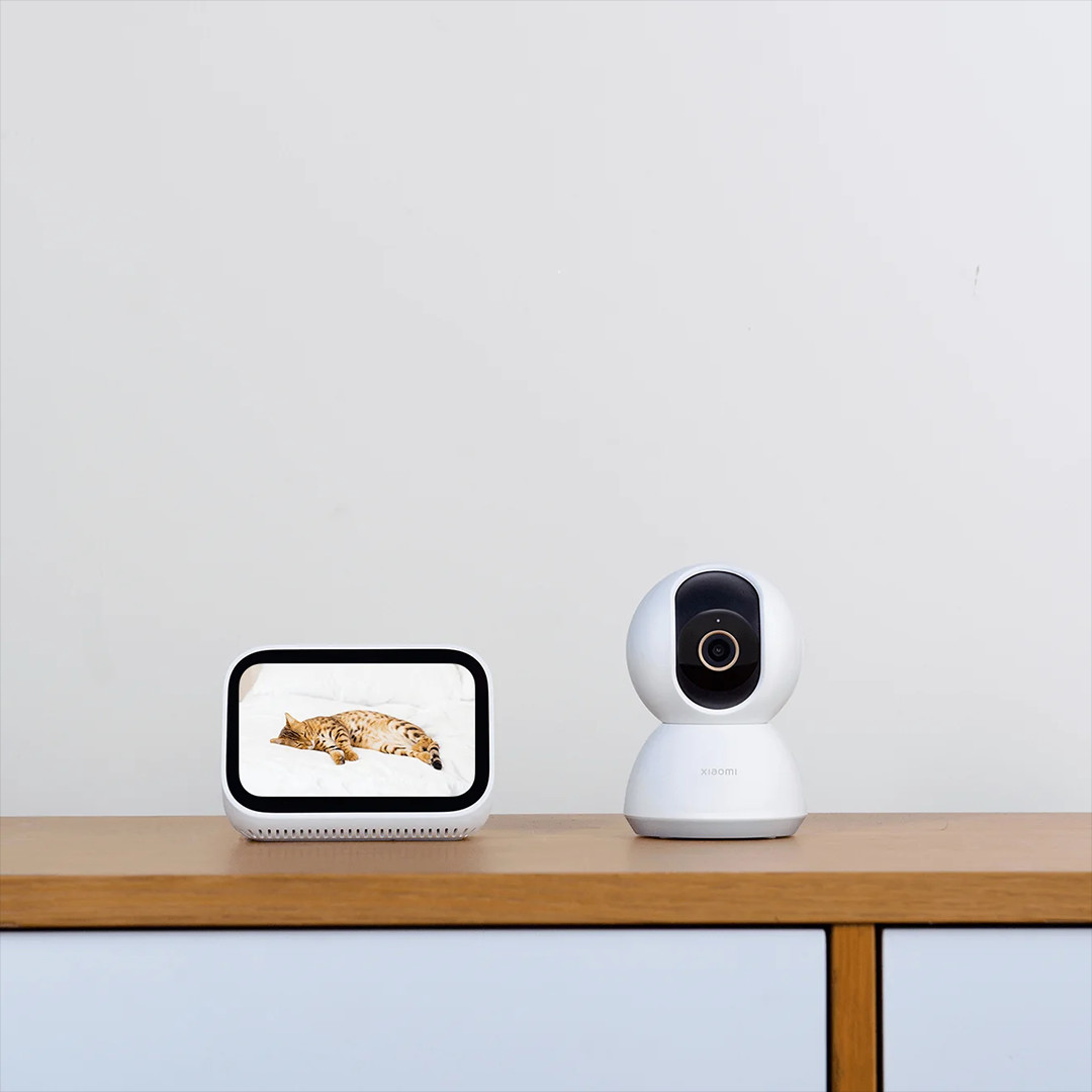 Xiaomi Smart Camera C300, 360°, WiFi, white - Security camera Item - BHR6540GL