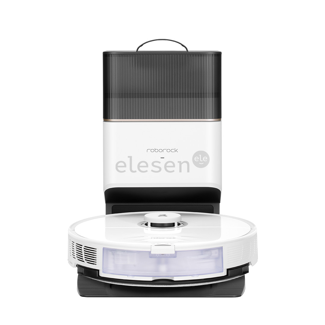 Roborock S8+, Wet & Dry, белый - Робот-пылесос