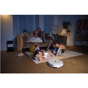 Roborock S8+, Wet & Dry, белый - Робот-пылесос