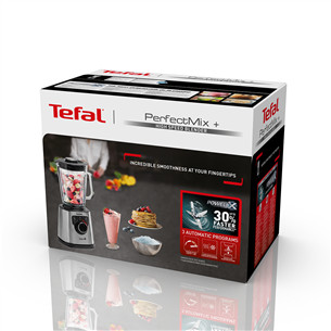 Tefal PerfectMix +, 1200 W, pilka - Kokteilinė