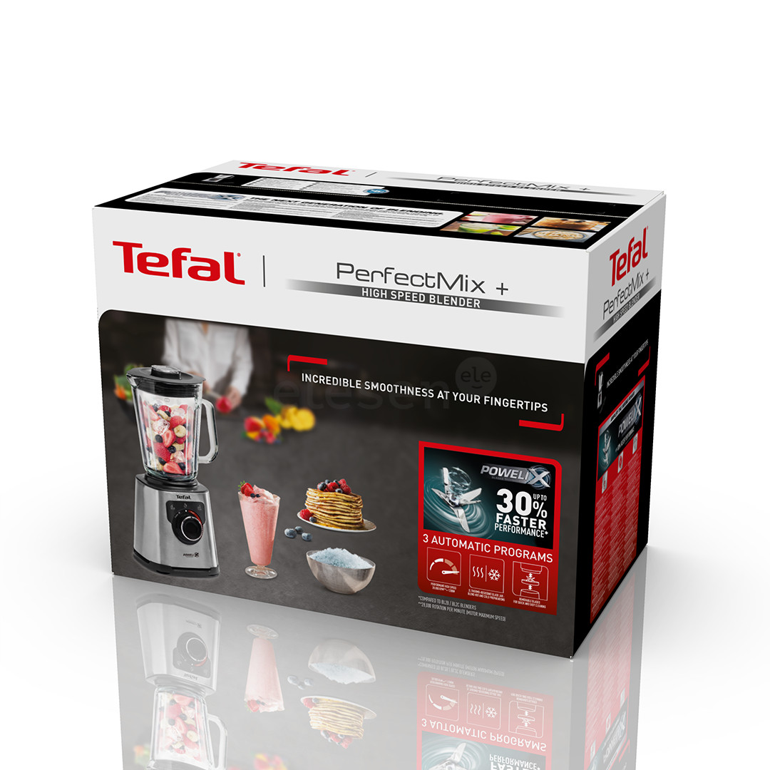 Tefal PerfectMix +, 1200 W, pilka - Kokteilinė