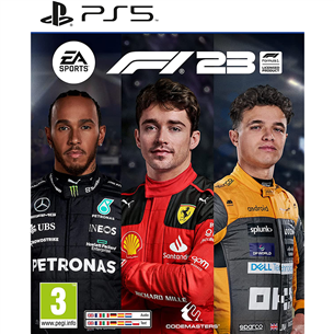 F1 23, PlayStation 5 - Game Item - 5030946125166