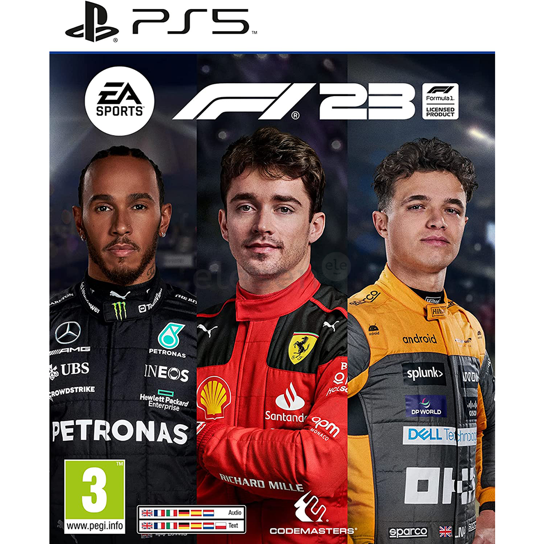 F1 23, PlayStation 5 - Game Item - 5030946125166