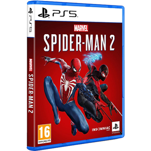 Marvel Spider-Man 2 Collector's Edition, PlayStation 5 - Игра Товар - 711719571544