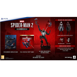 Marvel Spider-Man 2 Collector's Edition, PlayStation 5 - Игра Товар - 711719571544