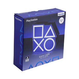 Dekoracija Paladone PlayStation Icons Box Light Prekė - 5055964785017
