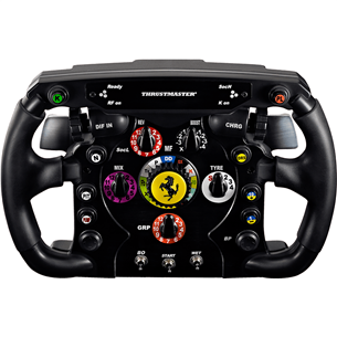 Priedas žaidimų vairui Thrustmaster Ferrari F1 Wheel Add-On Prekė - 3362932914143 3362932914143