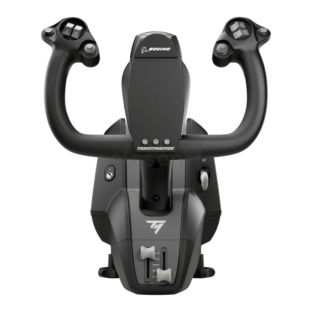 Thrustmaster TCA Yoke Boeing Edition, black - Flight sim wheel Item - 3362934403058