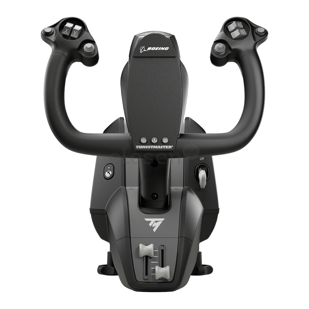 Thrustmaster TCA Yoke Boeing Edition, черный - Штурвал для авиасимулятора Товар - 3362934403058