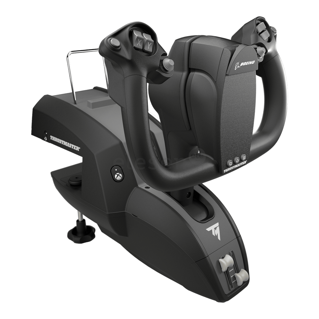 Thrustmaster TCA Yoke Boeing Edition, черный - Штурвал для авиасимулятора Товар - 3362934403058