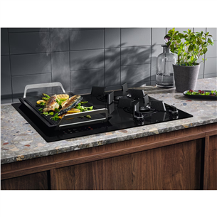 Kaitlentė Electrolux Prekė - KDI641723K, indukcinė/dujinė, 60 cm