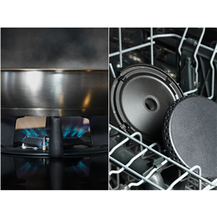 Kaitlentė Electrolux Prekė - KDI641723K, indukcinė/dujinė, 60 cm