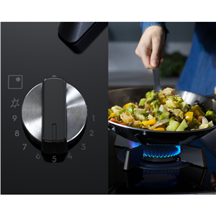 Kaitlentė Electrolux Prekė - KDI641723K, indukcinė/dujinė, 60 cm