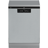 Beko, 15 комплектов посуды, нерж. сталь - Отдельностоящая посудомоечная машина