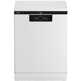 Beko, 15 комплектов посуды, белый - Отдельностоящая посудомоечная машина