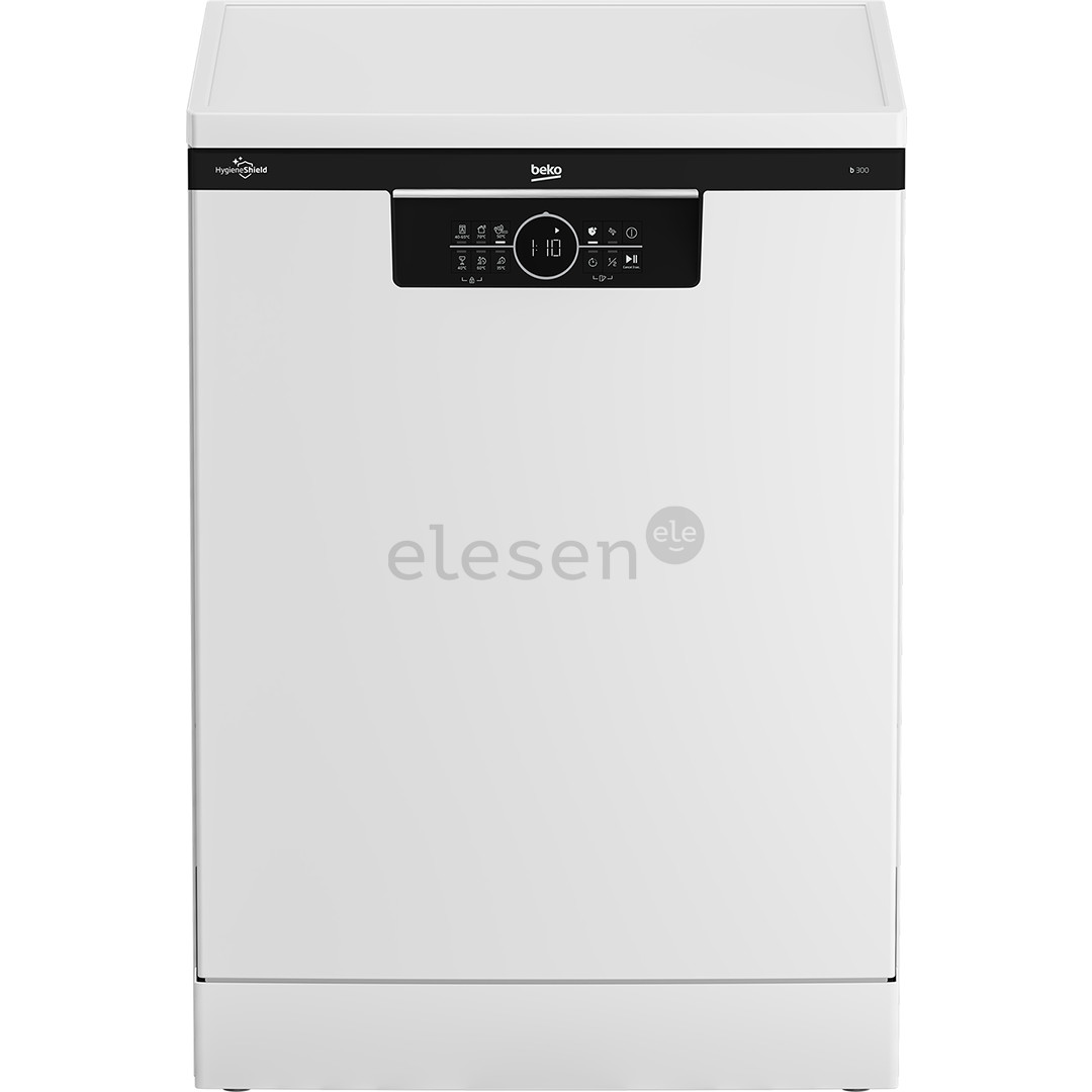 Beko, 15 place settings, white - Freestanding Dishwasher