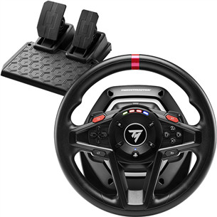 Žaidimų vairas Thrustmaster T-128, PC, PS4, PS5 3362934111564