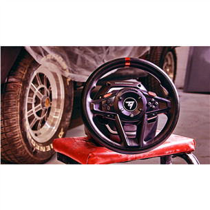 Thrustmaster T-128, PC, PS4, PS5, black - Sim wheel