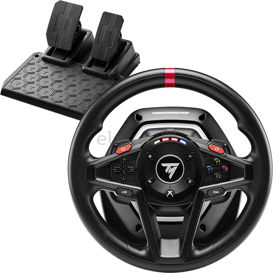 Thrustmaster T-128, PC, Xbox, black - Sim wheel Item - 3362934402785
