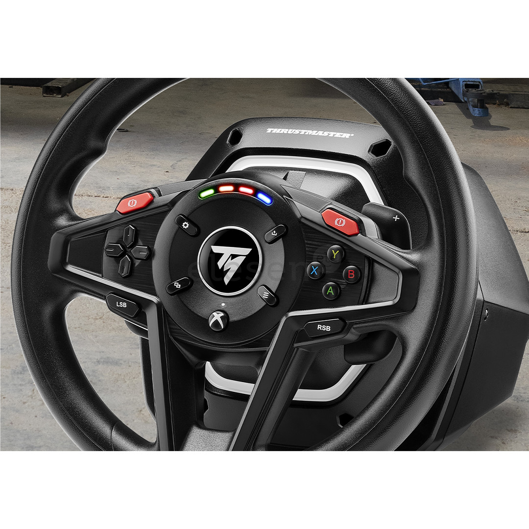 Thrustmaster T-128, PC, Xbox, black - Sim wheel Item - 3362934402785