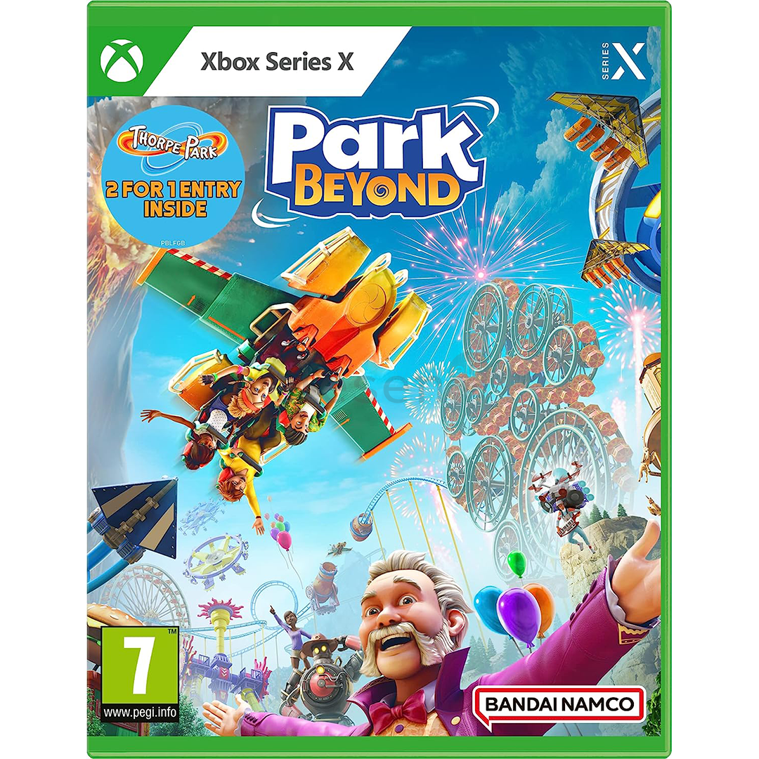 Park Beyond, Xbox Series X - Игра Товар - 3391892019124